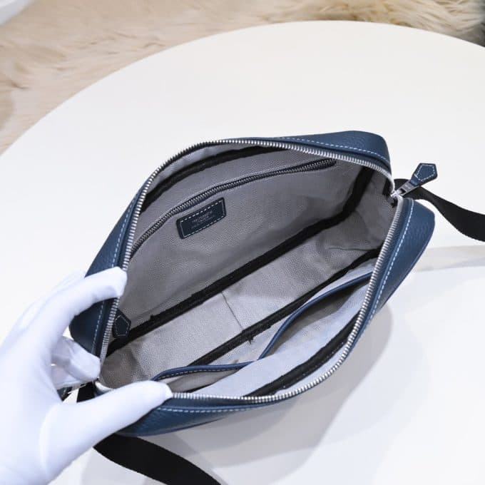 エルメスバッグコピー 定番人気2022新品 HERMES メンズ ショルダーバッグ - 画像 (9)
