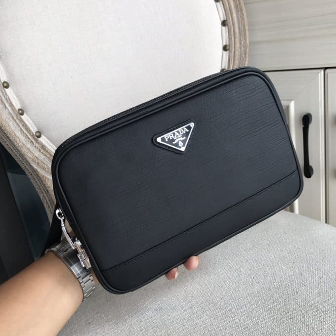 プラダバッグコピー 定番人気2022新品 PRADA メンズ セカンドバッグ