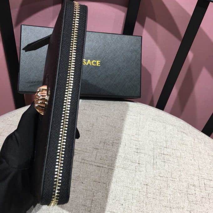 ヴェルサーチェ財布コピー 定番人気2021新品 VERSACE メンズ 長財布 - 画像 (6)