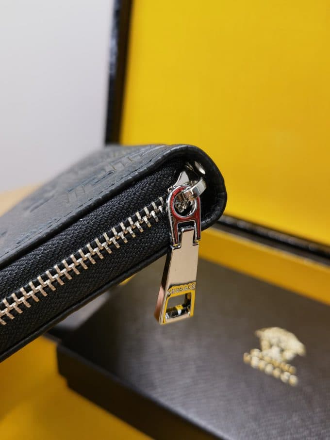 ヴェルサーチェ財布コピー 定番人気2021新品 VERSACE メンズ 長財布 - 画像 (5)