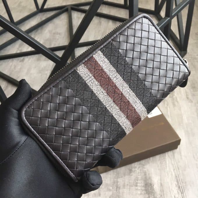 高品質 ボッテガヴェネタ財布コピー 2020新品注目度NO.1 Bottega Veneta 男女兼用 長財布 - 画像 (3)