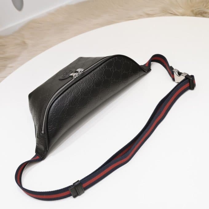 グッチバッグコピー 定番人気2022新品 GUCCI メンズ ウエストポーチ - 画像 (7)