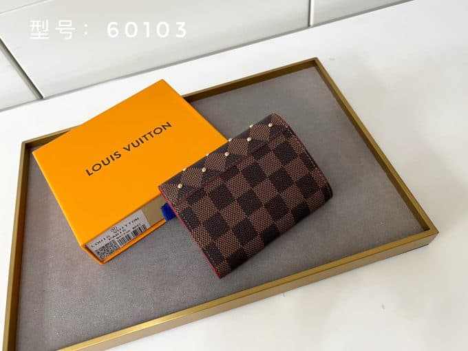 ルイヴィトン財布コピー 定番人気2023新品 Louis Vuitton 男女兼用 短い財布 - 画像 (3)