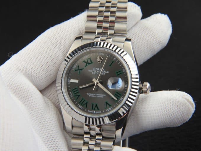 人気売れ筋ロレックス コピー時計 Rolex デイトジャスト シリーズ メンズ 自動巻き - 画像 (3)