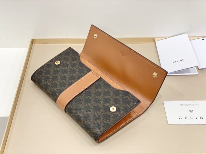 セリーヌ財布コピー 定番人気2021新品 Celine 男女兼用 長財布 - 画像 (4)