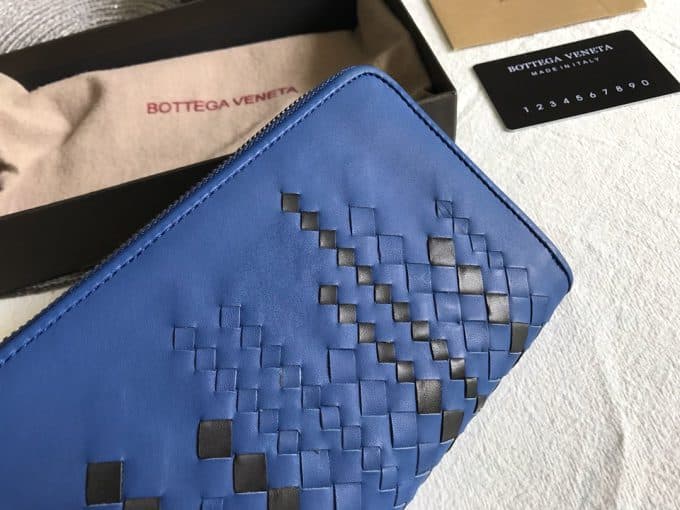 ボッテガヴェネタ財布コピー 定番人気2021新品 Bottega Veneta メンズ 長財布 - 画像 (8)