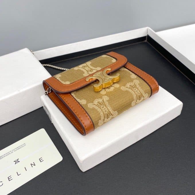 セリーヌ財布コピー 2021新品注目度NO.1 Celine 男女兼用 財布 - 画像 (6)