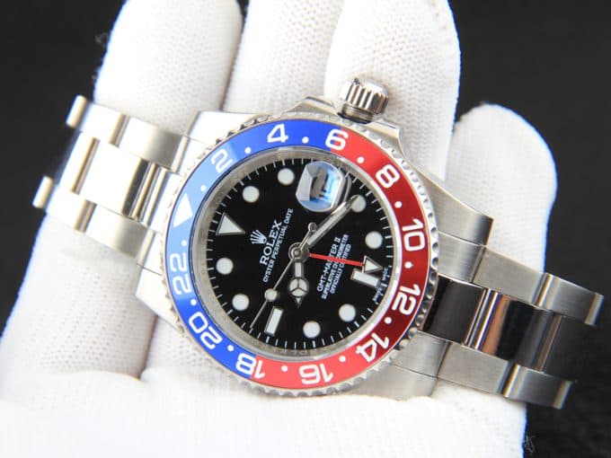 定番人気売れ筋ロレックス コピー 時計 Rolex GMTマスター シリーズ メンズ 自動巻き - 画像 (2)