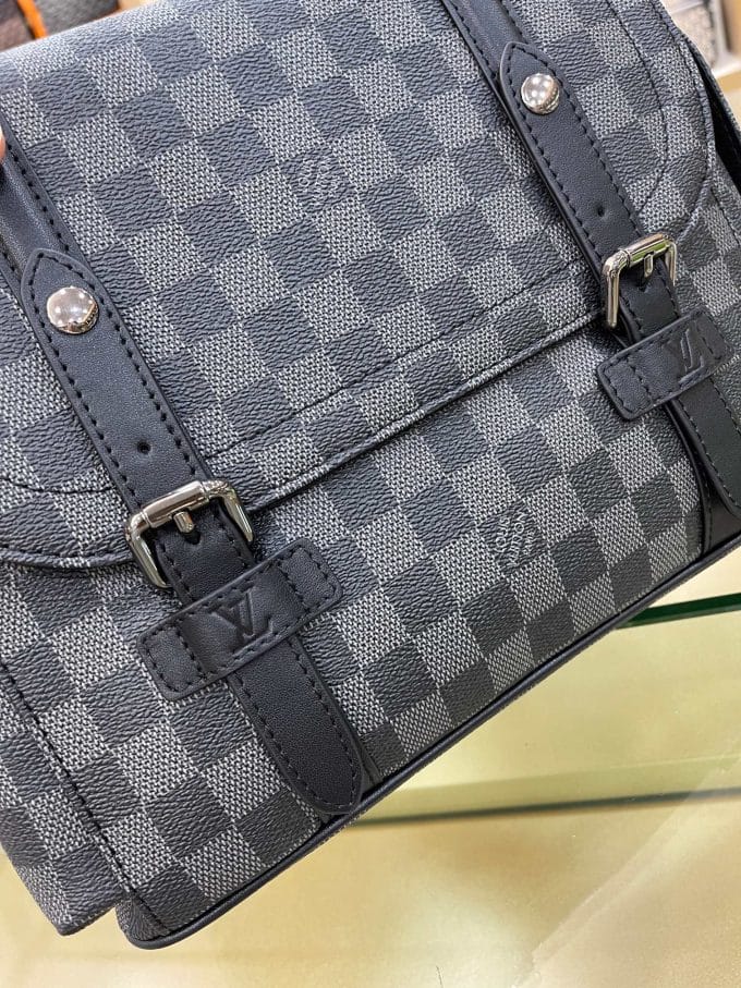 ルイヴィトンバッグコピー 定番人気2022新品 Louis Vuitton メンズ ショルダーバッグ - 画像 (5)