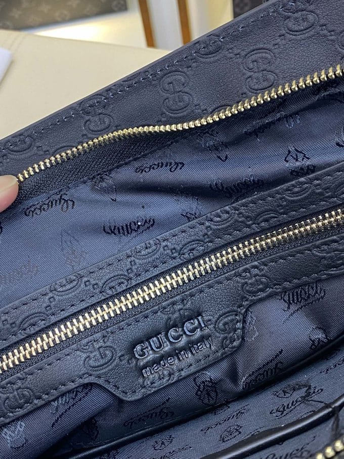 人気高級グッチバッグコピー 2022新品注目度NO.1 GUCCI メンズ ブリーフケース - 画像 (8)