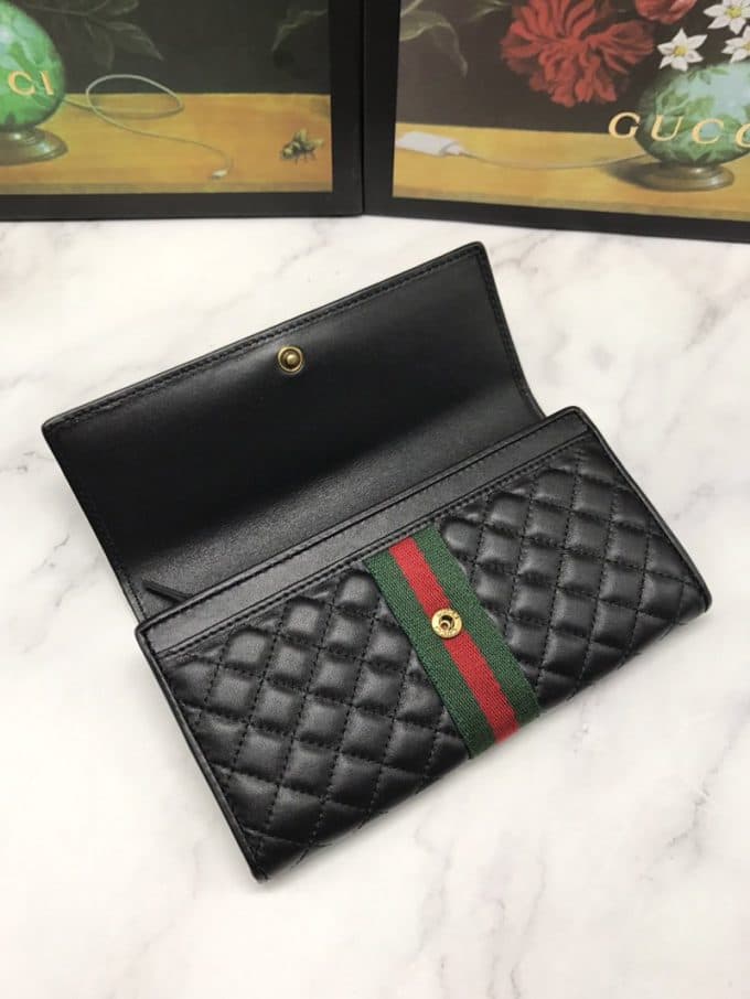 グッチ財布コピー 大人気2021新品 GUCCI 男女兼用 長財布 - 画像 (5)