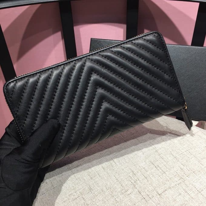 イヴサンローラン 財布コピー 定番人気2021新品 YSL 男女兼用 長財布 - 画像 (3)