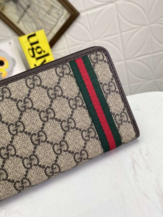グッチ財布コピー 定番人気2021新品 GUCCI 男女兼用 長財布 - 画像 (6)