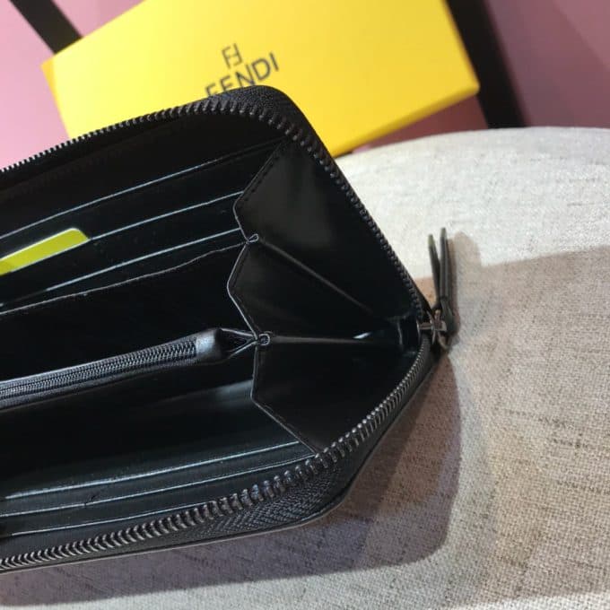 フェンディ財布コピー 大人気2021新品 FENDI メンズ 長財布 - 画像 (9)