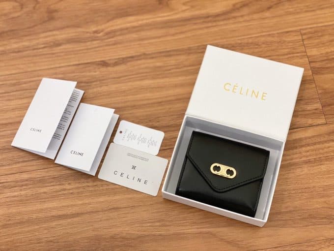 セリーヌ財布コピー 定番人気2021新品 Celine 男女兼用 財布 2色 - 画像 (3)