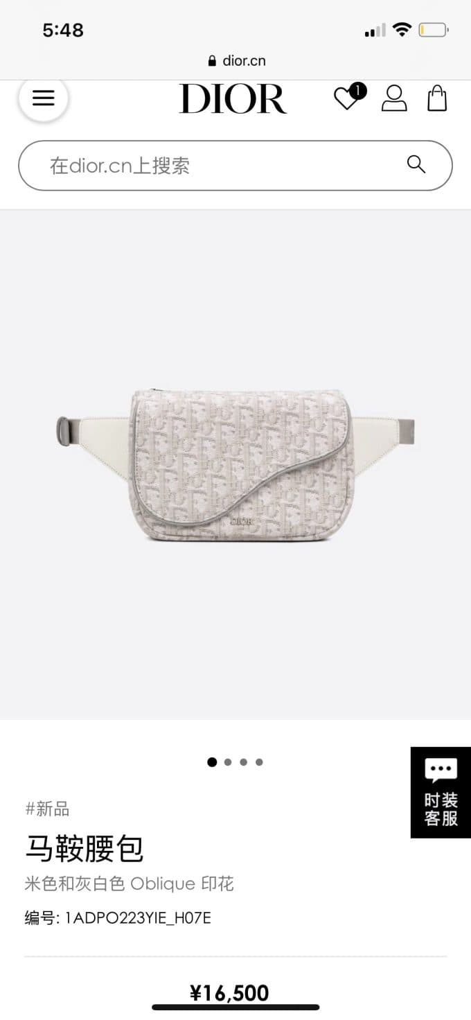 人気高級ディオールバッグコピー 大人気2022新品 Dior メンズ ウエストポーチ - 画像 (2)