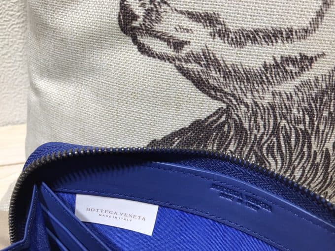 ボッテガヴェネタ財布コピー 2020新品注目度NO.1 Bottega Veneta 男女兼用 長財布 - 画像 (7)