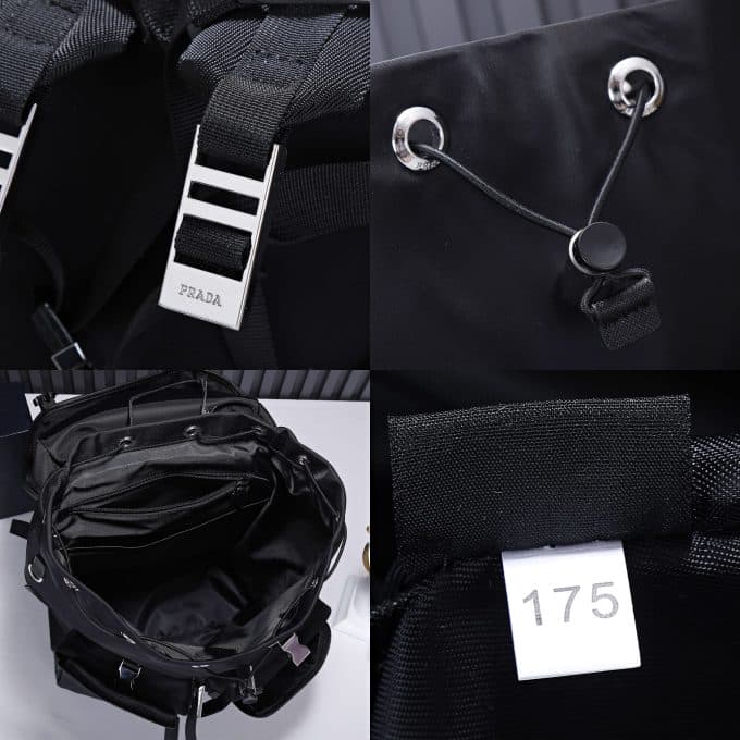 高品質プラダバッグコピー 大人気2022新品 PRADA 男女兼用 バックパック - 画像 (9)