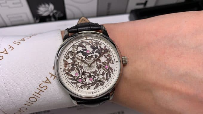 定番人気新品ヴァシュロンコンスタンタン 時計 コピー メンズ 自動巻き 4色 - 画像 (2)