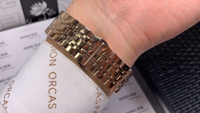 注目度NO.1IWC ダヴィンチ コピーシリーズ メンズ 自動巻き6色 - 画像 (3)