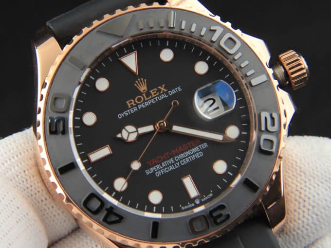 注目度NO.1売れ筋ロレックス コピー時計 Rolex ヨットマスター シリーズ メンズ 自動巻き - 画像 (4)