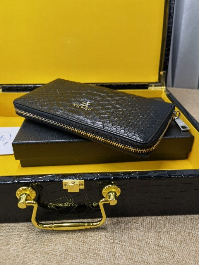 プラダ財布コピー 大人気2021新品 PRADA メンズ 長財布 - 画像 (4)