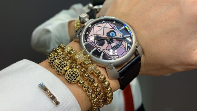 定番人気売れ筋ガガミラノ コピー 時計 GaGa MILANOメンズ 自動巻き 2色 - 画像 (9)