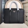 人気高級プラダバッグコピー 定番人気2022新品 PRADA メンズ ブリーフケース