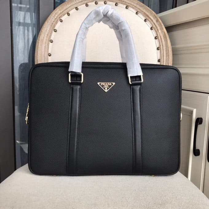 人気高級プラダバッグコピー 定番人気2022新品 PRADA メンズ ブリーフケース