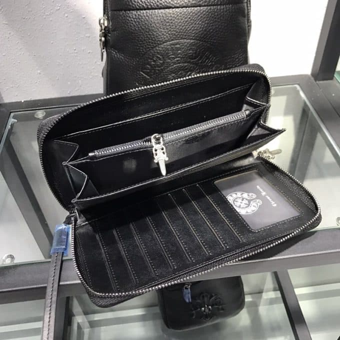 クロムハーツ財布コピー 定番人気2021新品 Chrome Hearts メンズ 長財布 - 画像 (9)