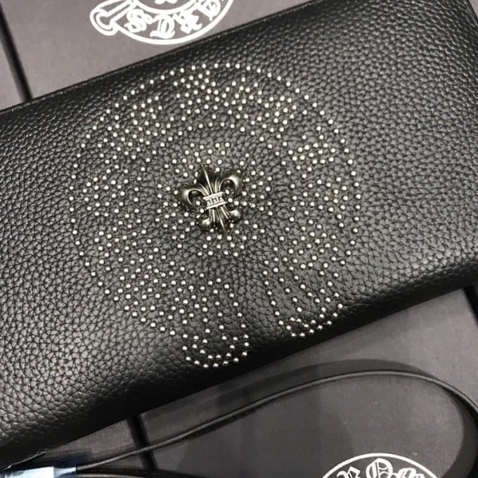 クロムハーツ財布コピー 定番人気2021新品 Chrome Hearts メンズ 長財布 - 画像 (4)