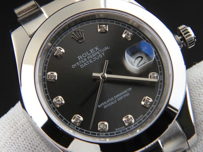 定番人気売れ筋ロレックス コピー 時計 Rolex デイトジャスト シリーズ メンズ 自動巻き - 画像 (4)