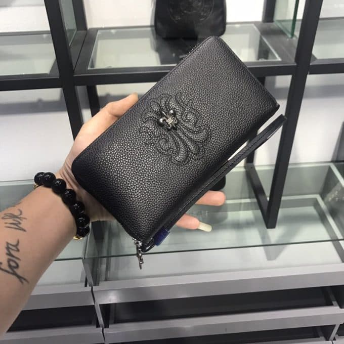 クロムハーツ財布コピー 大人気2021新品 Chrome Hearts メンズ 長財布 - 画像 (4)