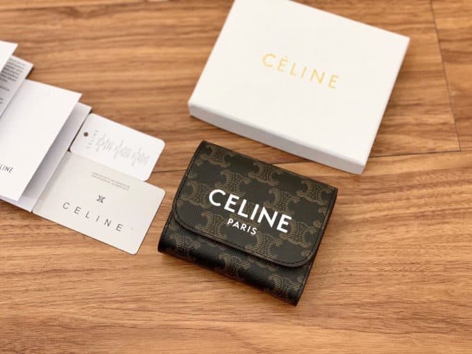 セリーヌ財布コピー 定番人気2021新品 Celine 男女兼用 財布 2色 - 画像 (2)