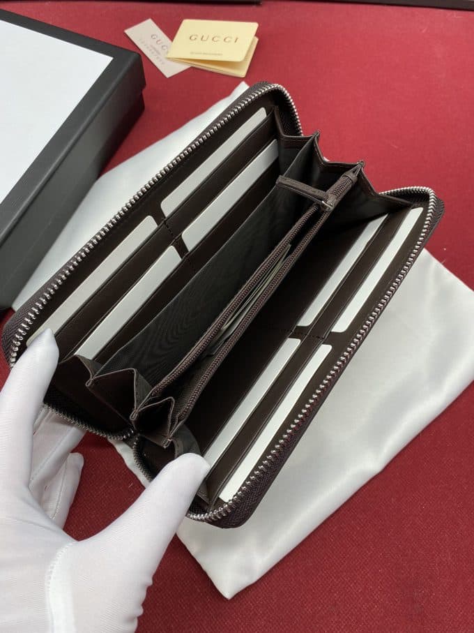 グッチ財布コピー 定番人気2021新品 GUCCI 男女兼用 長財布 - 画像 (8)