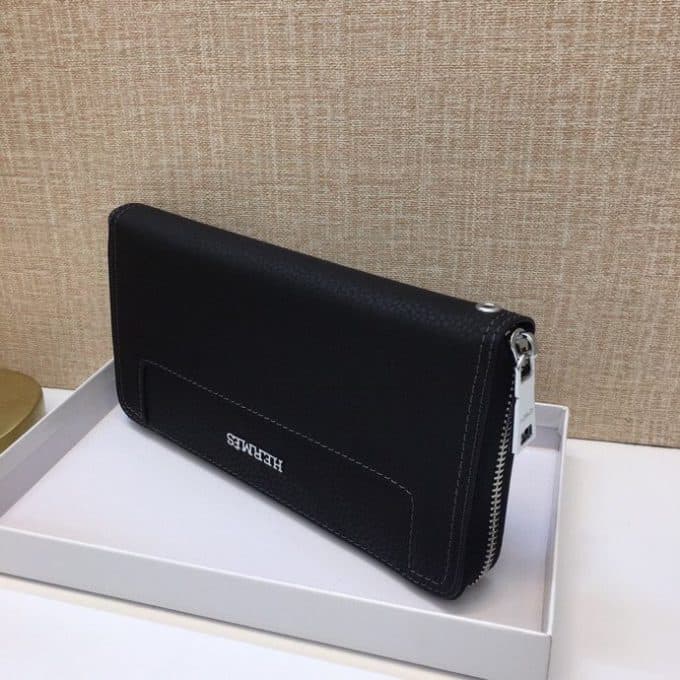 エルメス財布コピー 定番人気2021新品 Hermesメンズ 長財布 - 画像 (4)