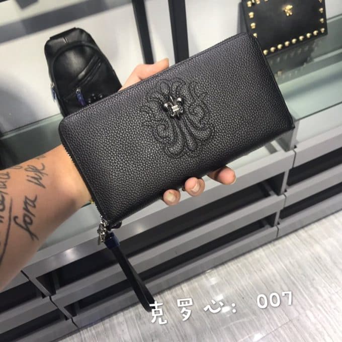 クロムハーツ財布コピー 大人気2021新品 Chrome Hearts メンズ 長財布 - 画像 (2)