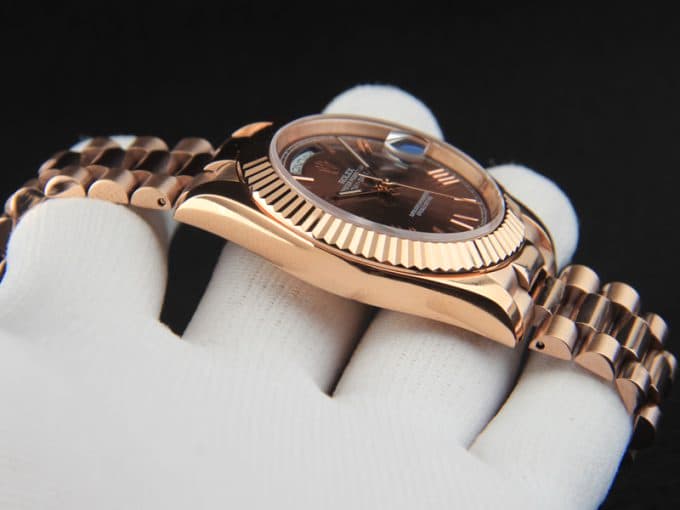 人気売れ筋ロレックス コピー時計 Rolex デイデイト シリーズ メンズ 自動巻き - 画像 (5)