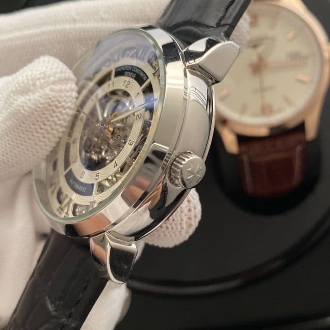 定番人気新品ヴァシュロンコンスタンタン 時計 コピー メンズ 自動巻き 4色 - 画像 (8)