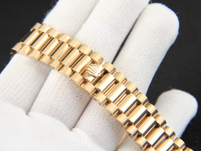 定番人気売れ筋ロレックス コピー 時計 Rolex デイデイト シリーズ メンズ 自動巻き - 画像 (7)