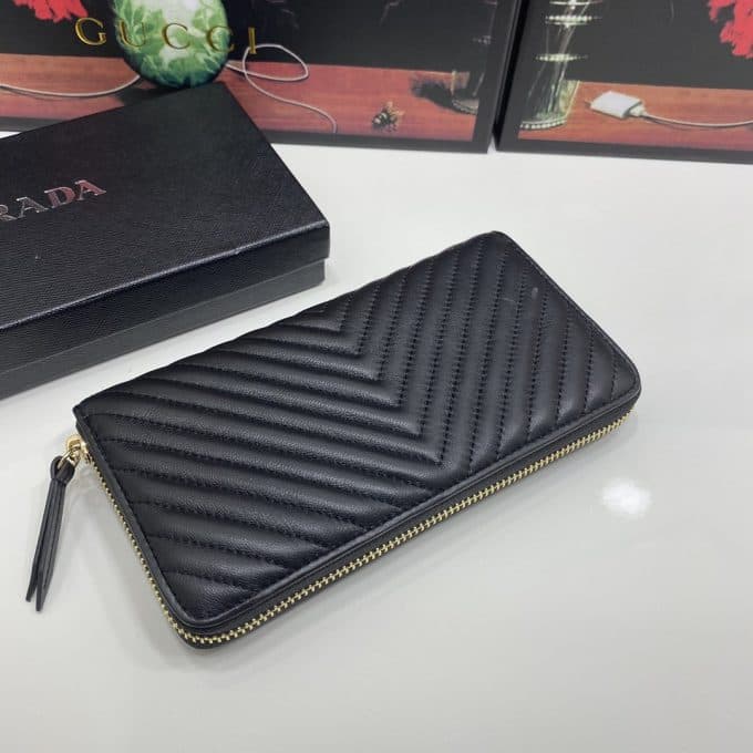 プラダ財布コピー 大人気2021新品 PRADA メンズ 長財布 - 画像 (5)