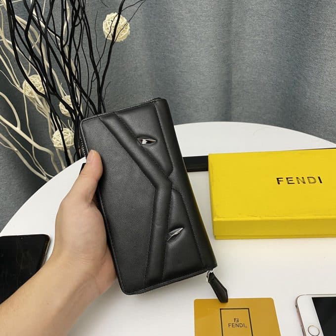 フェンディ財布コピー 定番人気2021新品 FENDI メンズ 長財布 - 画像 (3)