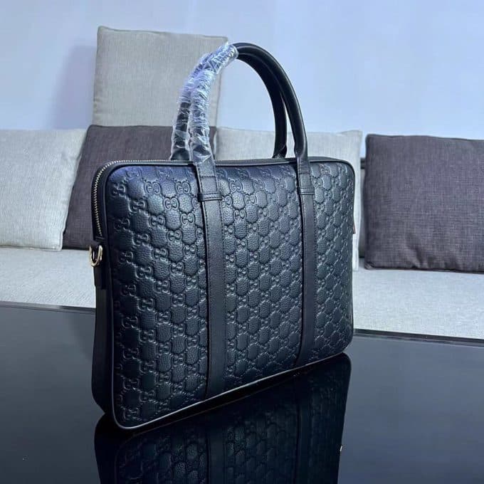 グッチバッグコピー 大人気2022新品 GUCCI メンズ ブリーフケース - 画像 (4)