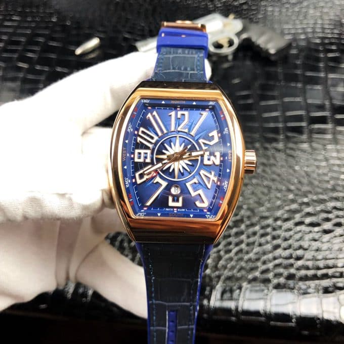 定番人気新品フランクミュラー 時計 コピー メンズ 自動巻き - 画像 (2)