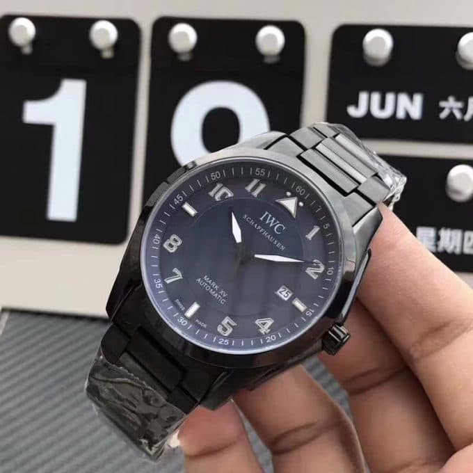 高品質IWC パイロットウォッチ コピーシリーズ メンズ 自動巻き3色 - 画像 (4)
