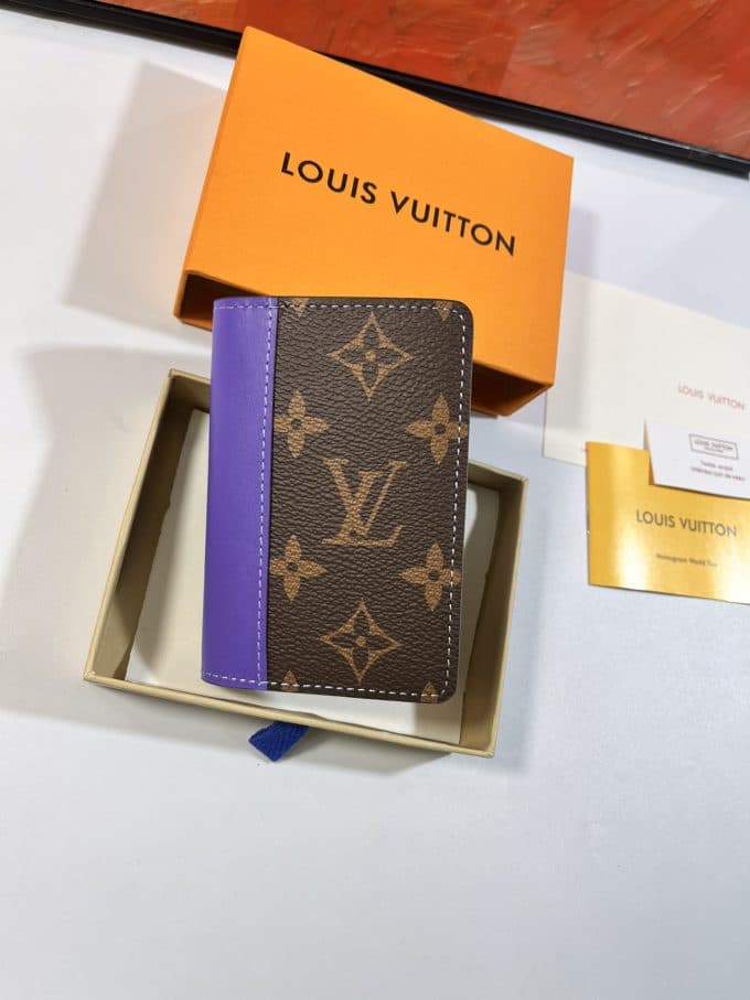 ルイヴィトン財布コピー 定番人気2023新品 Louis Vuitton 男女兼用 短い財布 - 画像 (3)