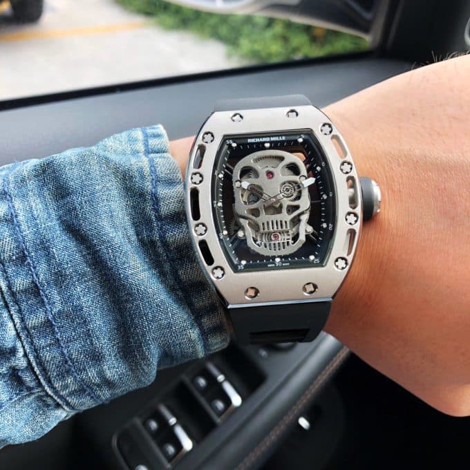高品質リシャールミル 時計 スーパーコピー メンズ 自動巻き2色 - 画像 (6)