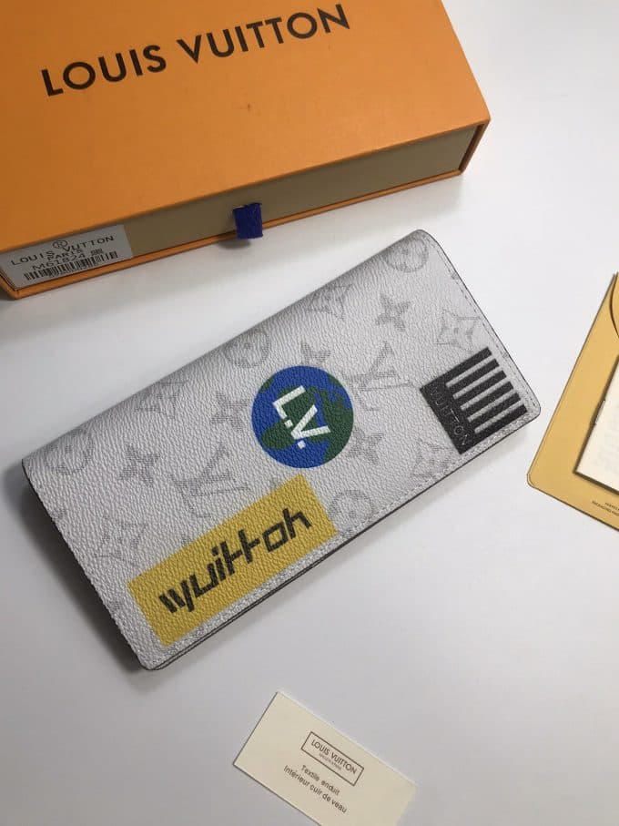 ルイヴィトン財布コピー 定番人気2021新品 Louis Vuitton メンズ 長財布 - 画像 (3)