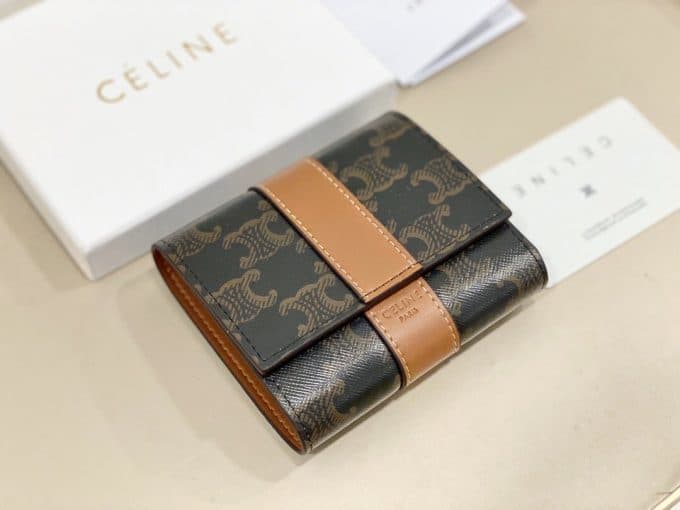 セリーヌ財布コピー 定番人気2021新品 Celine 男女兼用 財布 - 画像 (7)