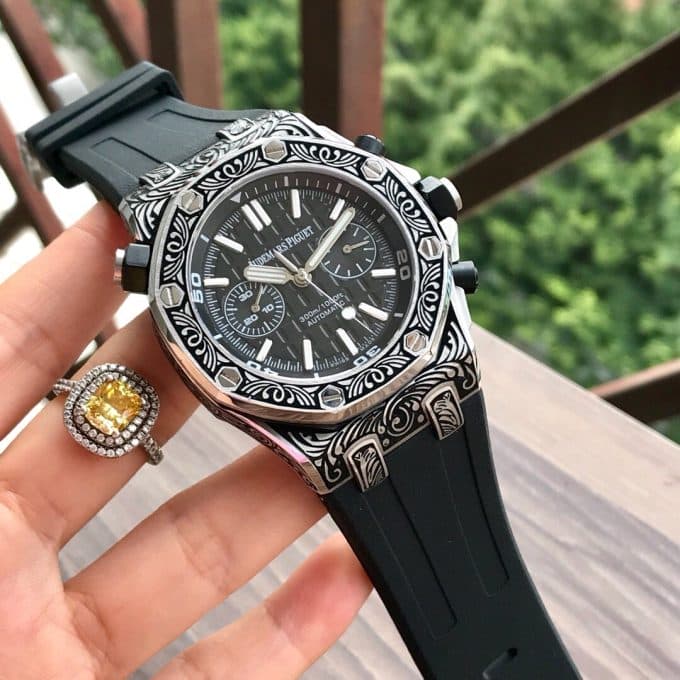 高級人気新品オーデマピゲ 時計 スーパーコピー メンズ 自動巻き 6色 - 画像 (5)